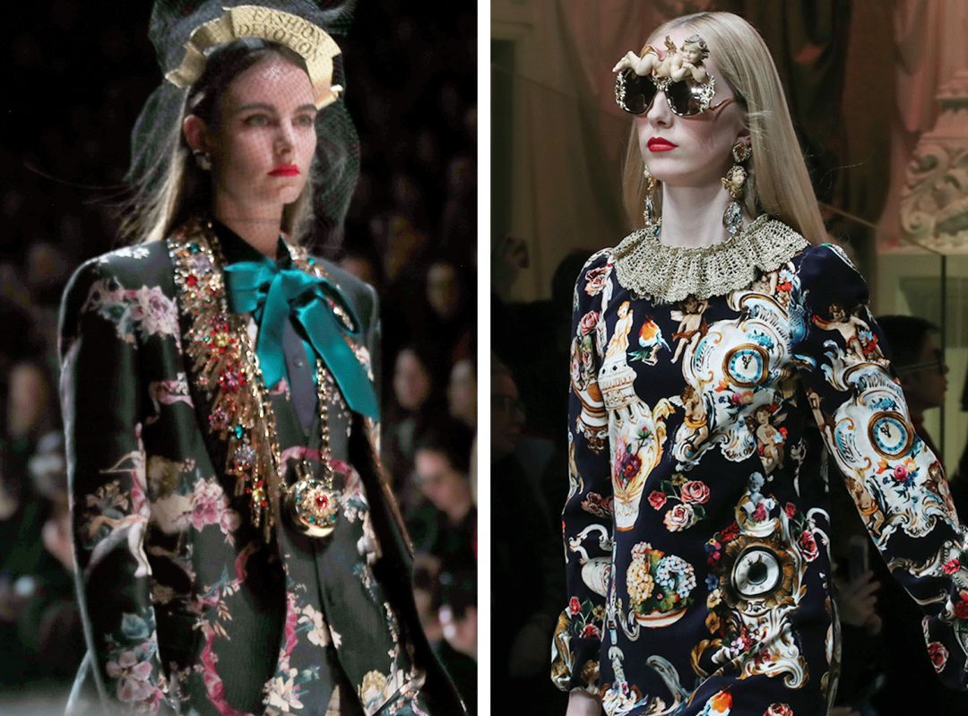 跟着王子凯”和“公主迪”看完这场杜嘉班纳大秀,你绝对不后悔