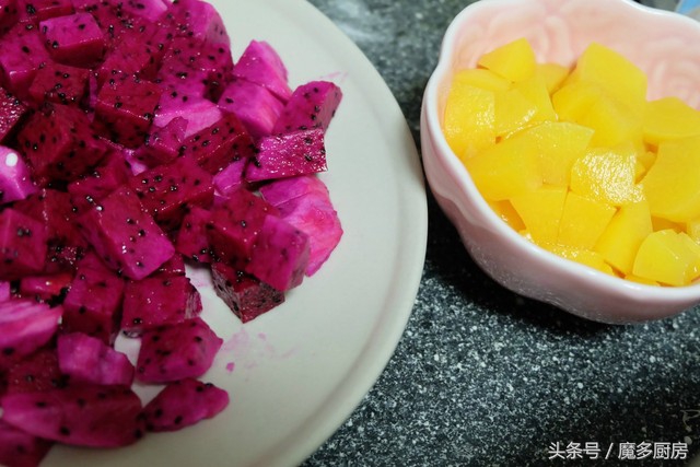 不用色素的几款蛋糕,不用烘焙工具做的蛋糕