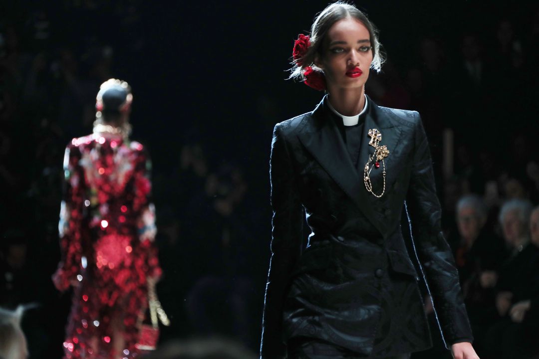 跟着王子凯”和“公主迪”看完这场杜嘉班纳大秀,你绝对不后悔