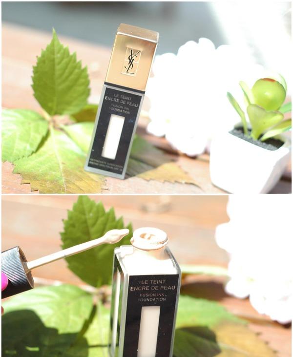 大牌粉底液测评ysl,粉底液恒久ysl测评色号