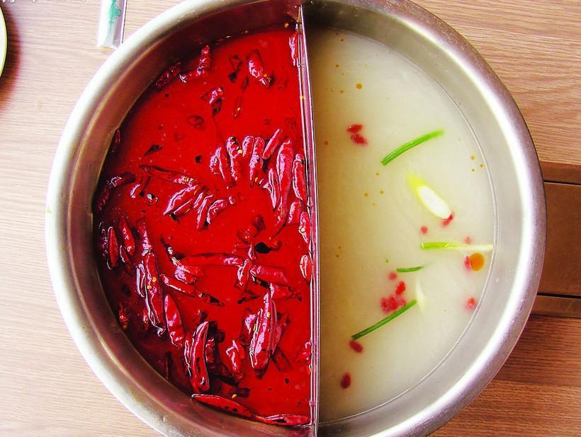 重庆火锅特色美食排行榜前十名,重庆美食排名前十名的火锅