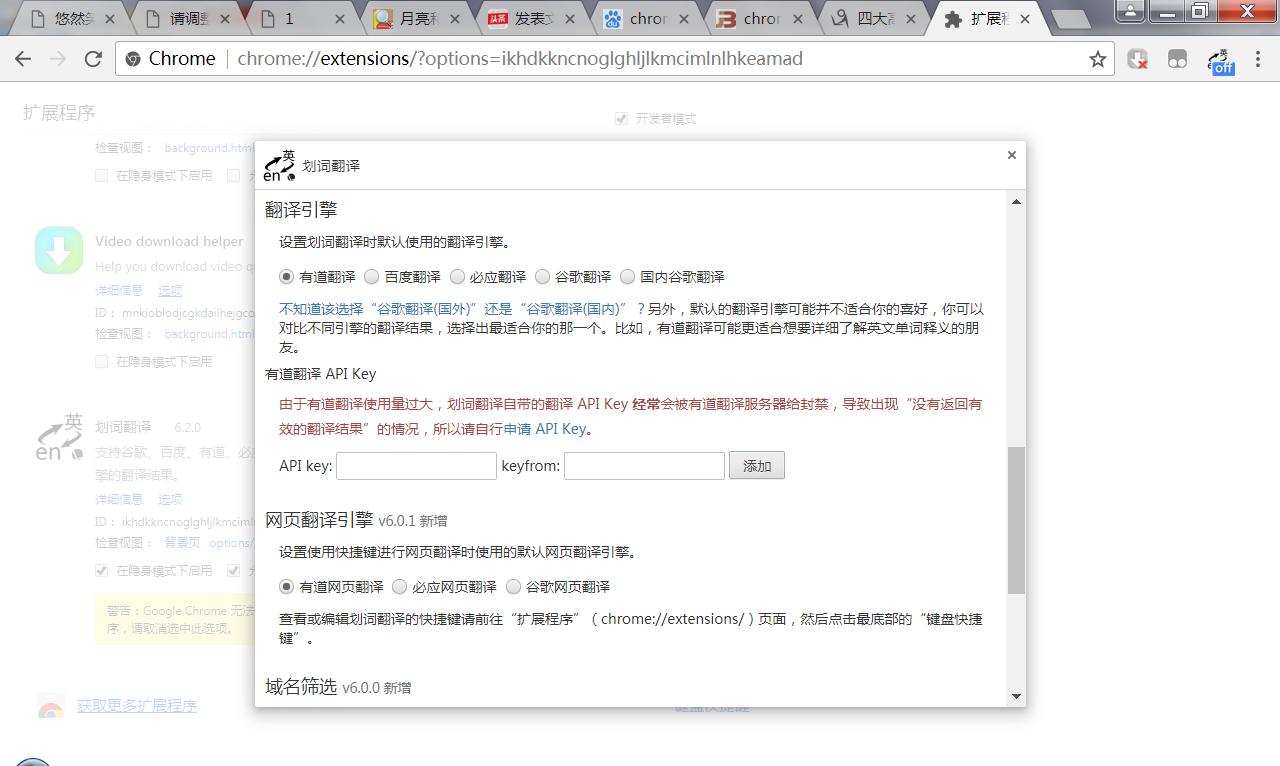 chinadailyapp如何设置有道词典取词,有道网页翻译插件怎么用