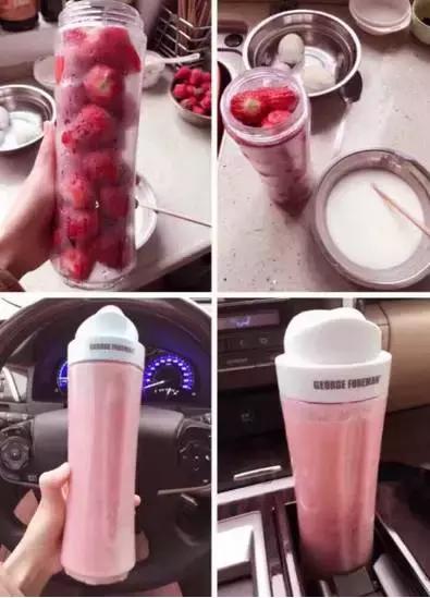 便携榨汁机1l推荐测评,德国家用便携式榨汁机