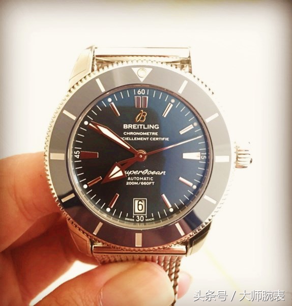 百年灵超级海洋二代腕表,百年灵超级海洋系列手表怎么样