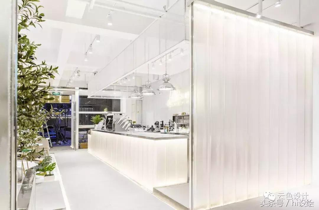 树林咖啡馆设计,梦幻咖啡馆设计图