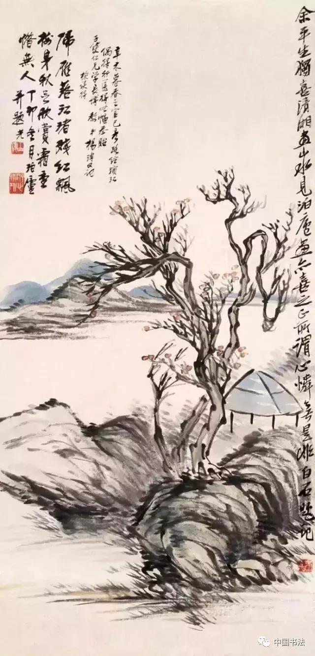齐白石田黄印章中的诗情画意,齐白石山水画全新卖多少钱一套