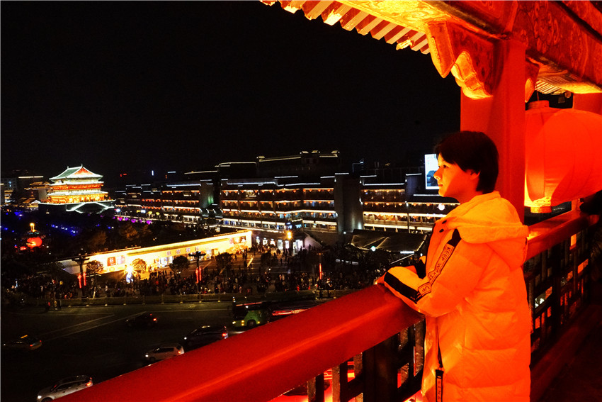 西安钟鼓楼，一座十三朝古都的标志