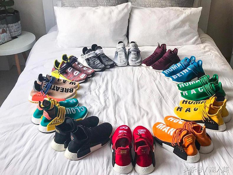 adidas经典nmd,adidas潮流图案