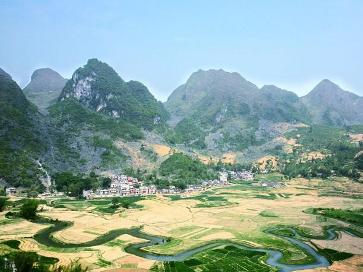 广西巴马长寿乡之旅,广西巴马长寿之乡位置