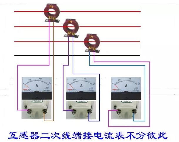 电能表电流表接线方法,电能表的正确接线讲解