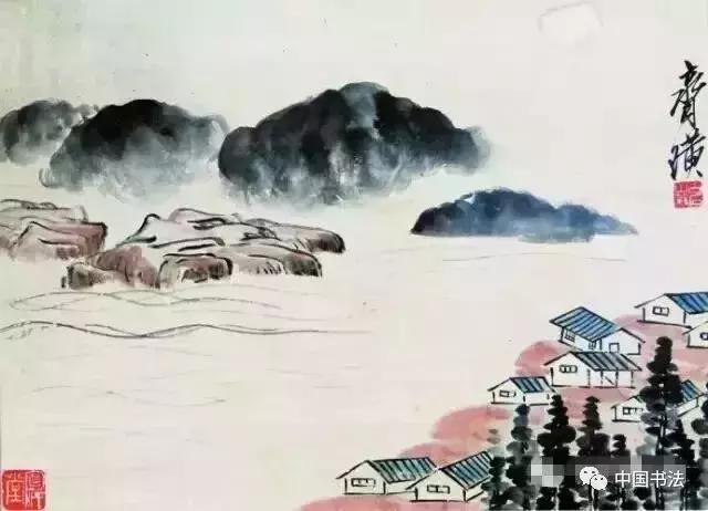 齐白石田黄印章中的诗情画意,齐白石山水画全新卖多少钱一套