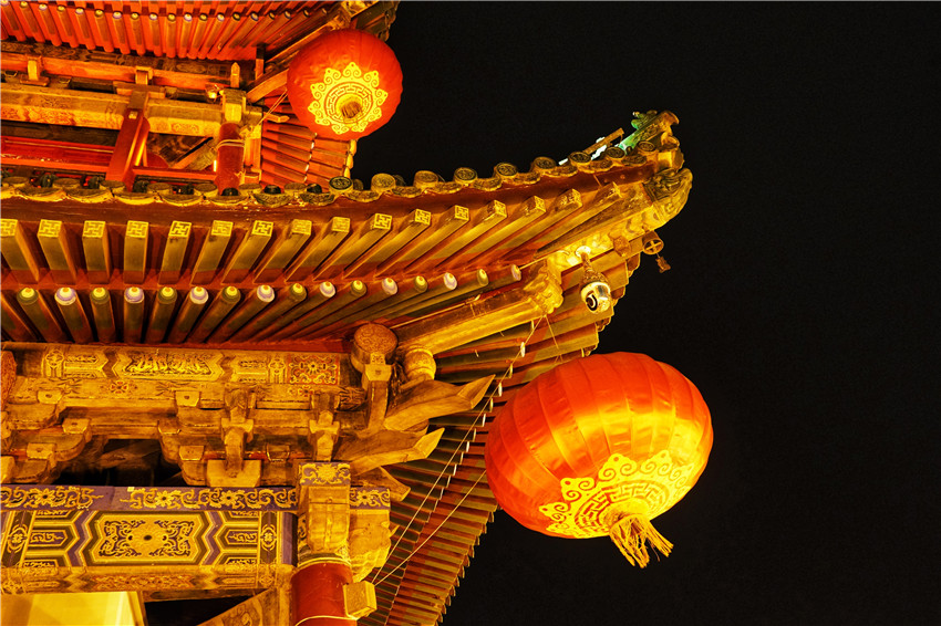 西安钟鼓楼，一座十三朝古都的标志