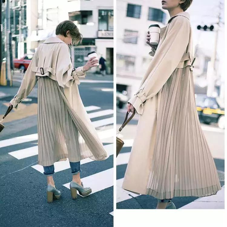 小众轻奢单鞋秋冬搭裙子,仙气裙子搭配的小白鞋推荐