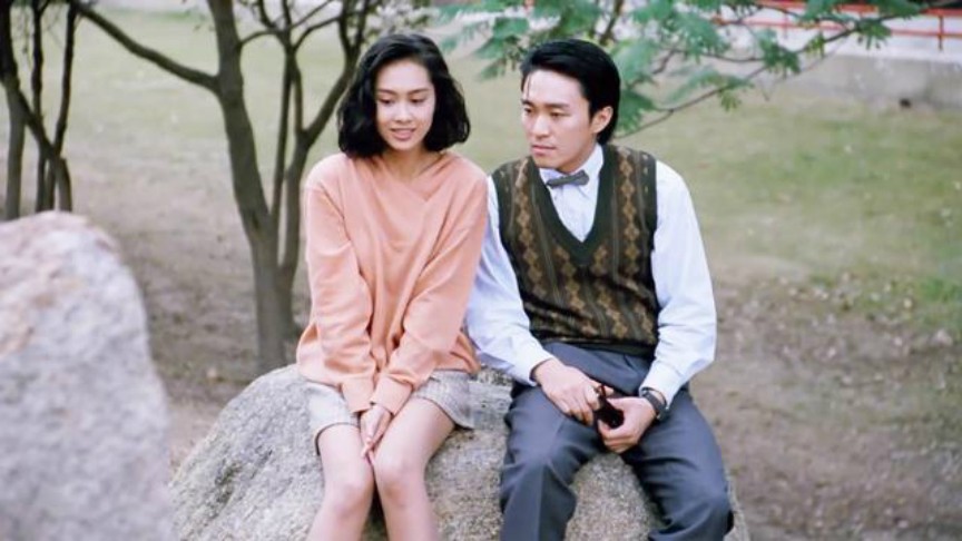 跟星爷合作过的女明星张敏,跟星爷合作最多的女星