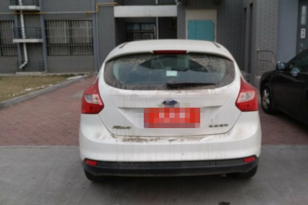 福特全新福克斯外观海外渲染,新款福克斯实力与颜值并存