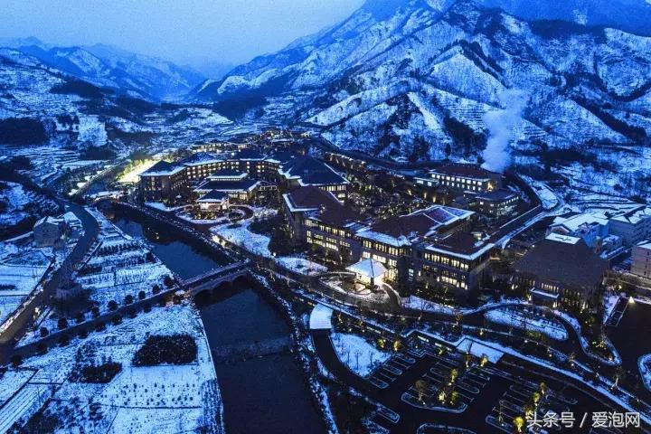 杭州临安湍口温泉攻略,杭州冬季泡温泉地点推荐