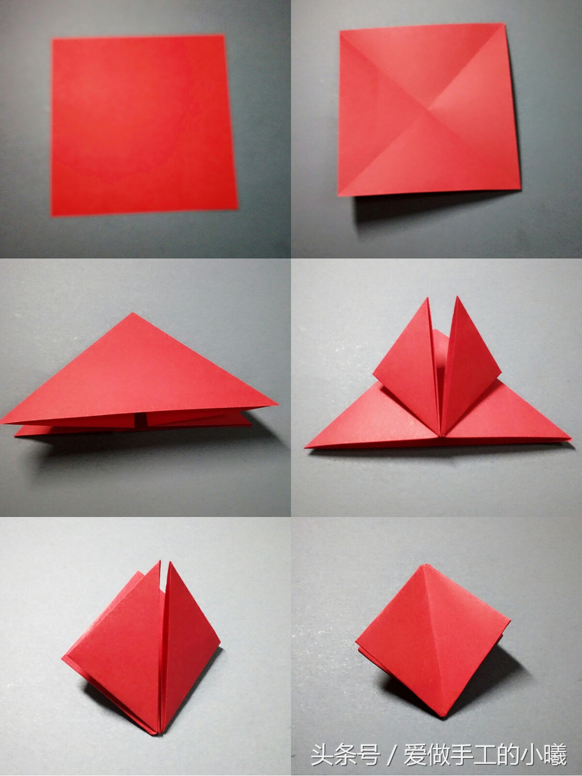 立体花朵折纸教程康乃馨,花朵折纸教程