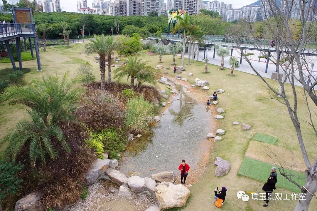 深圳香蜜公园航拍视频,香蜜湖香蜜公园