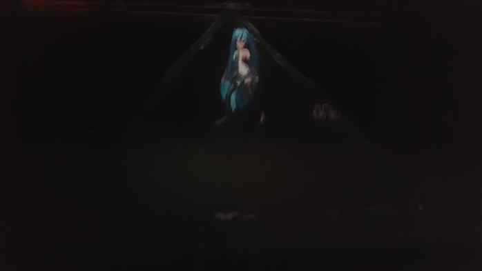 全息立体投影初音,3d全息投影素材初音极乐净土