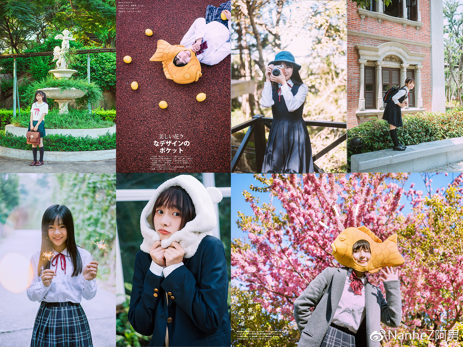 jk人像摄影技巧,海边jk制服拍摄教程