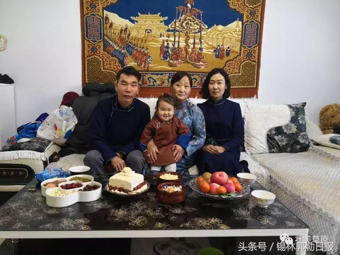 蒙古族的歌曲查干萨日,查干萨日蒙古族