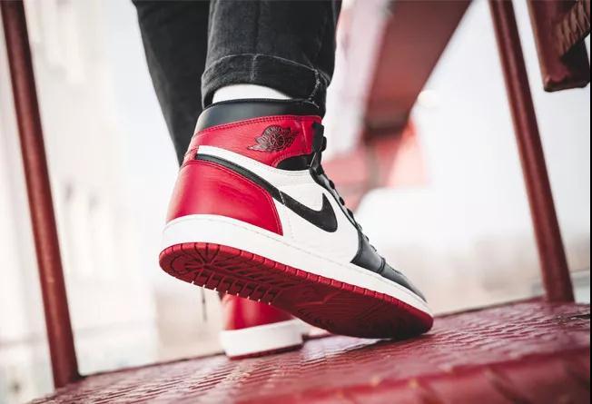 nike专卖店里的aj1黑红脚趾多少钱,黑红脚趾aj12019发售