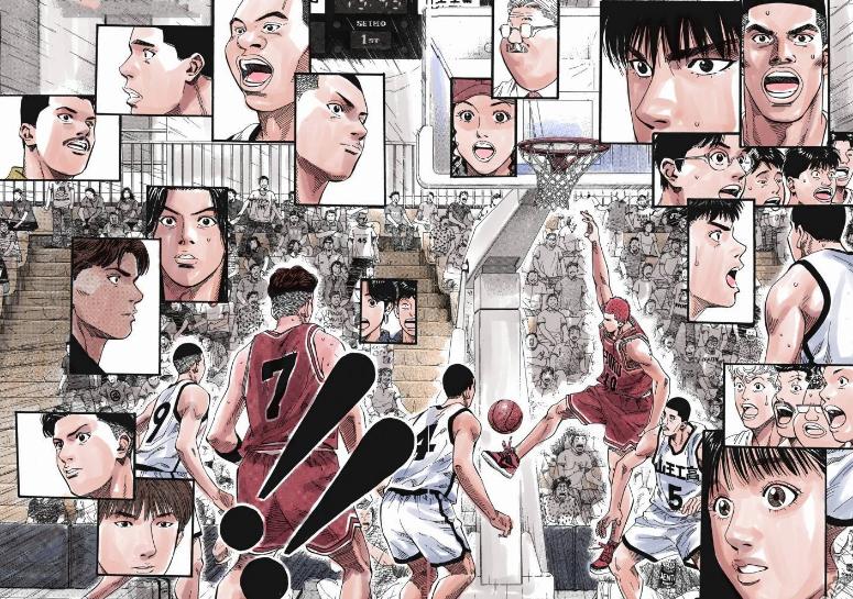 灌篮高手樱木扣进此球的那一刻,这24个人心里都在想啥?