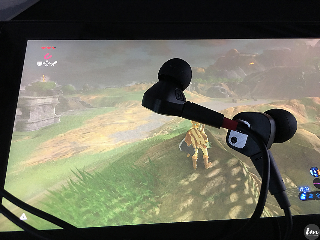 Switch插森海IE80S，声音提升巨大