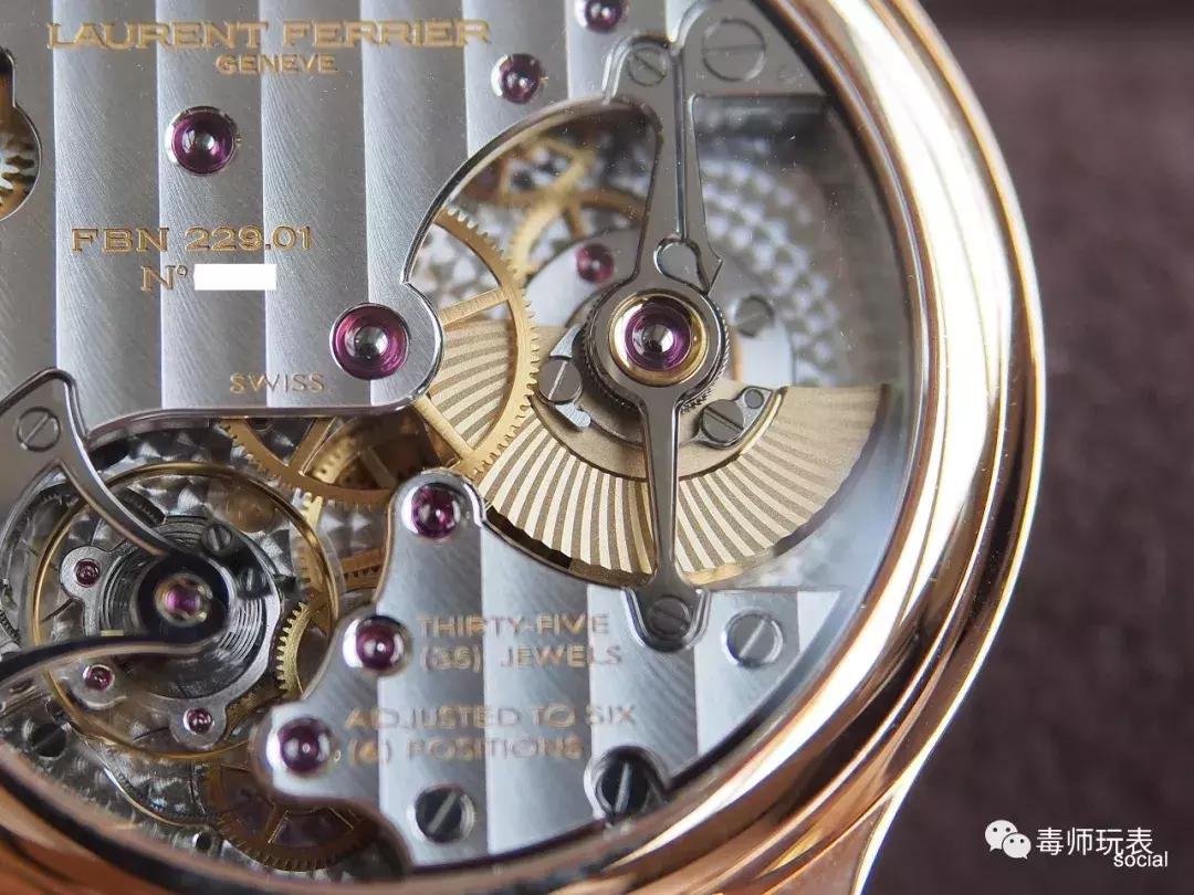 珍珠陀机芯腕表推荐,机芯中的红宝石