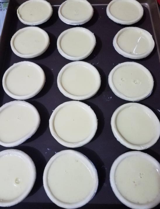 珍珠蛋挞做法教学,菠萝蛋挞做法教学