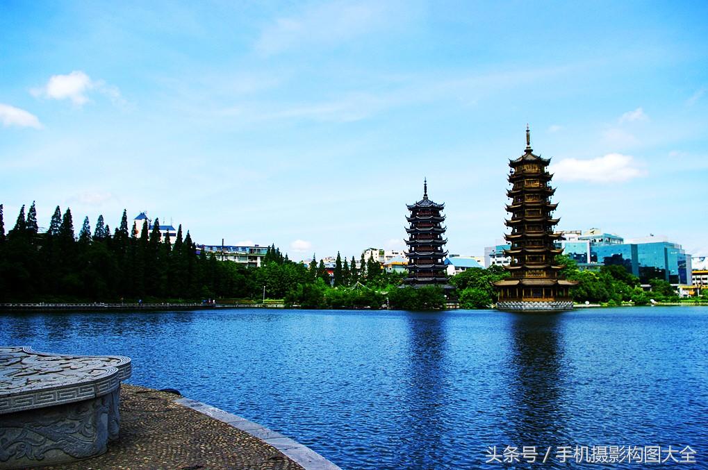 摄影构图入门必备景点,拍摄爆火的七大构图