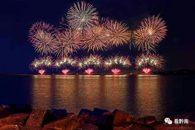 都匀梦幻西游焰火秀,都匀焰火节