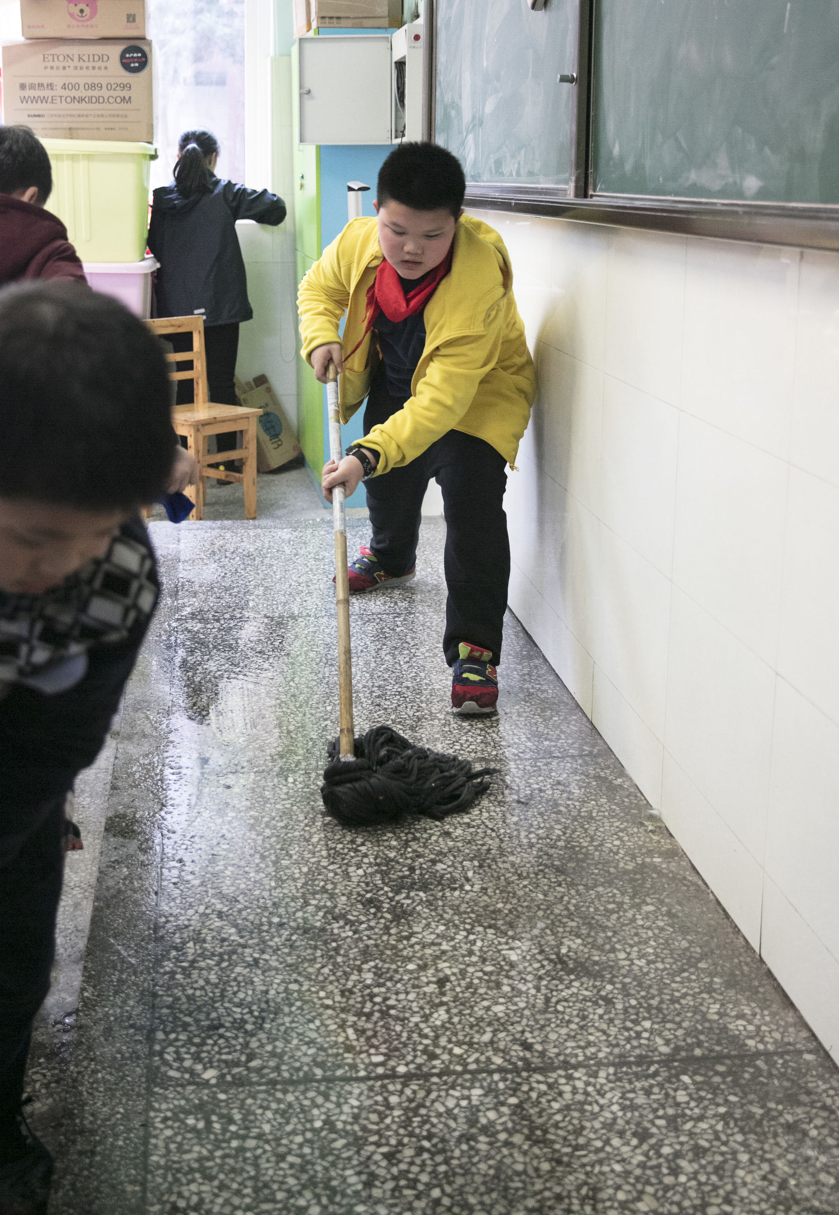 小学生学校大扫除感受和收获简短,小学生大扫除怎样来安排