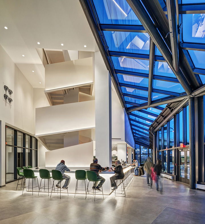 ef英孚教育宣传片50周年,英孚上海总部设计