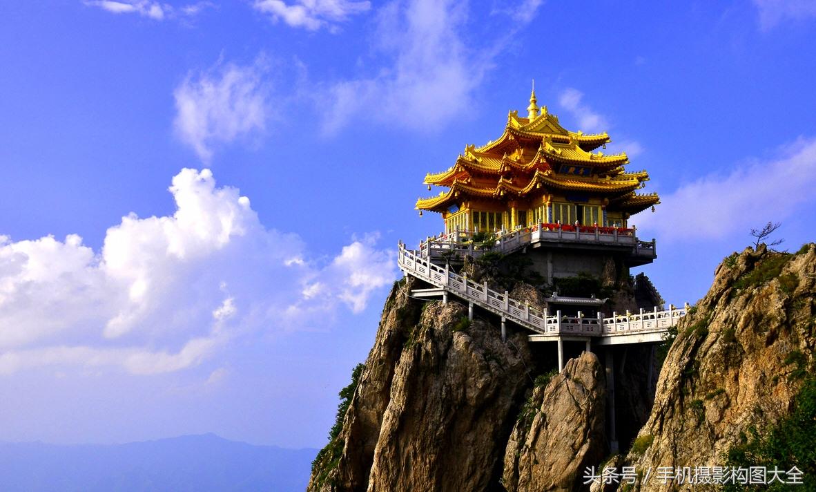 摄影构图入门必备景点,拍摄爆火的七大构图