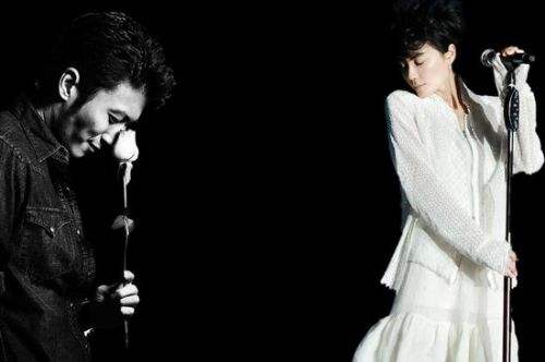 王菲谢霆锋复合后首次演出,王菲谢霆锋再曝甜蜜照