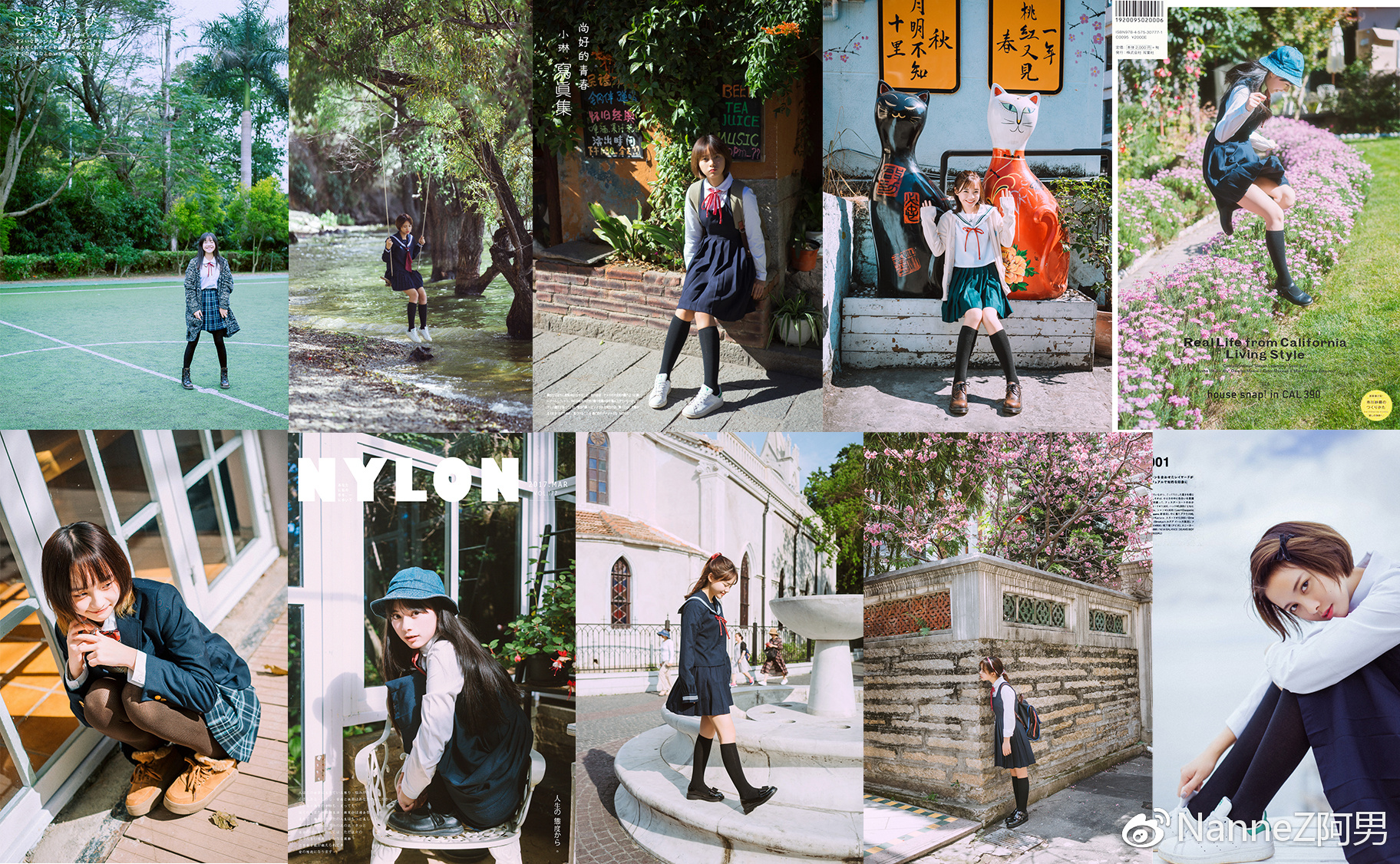 jk人像摄影技巧,海边jk制服拍摄教程