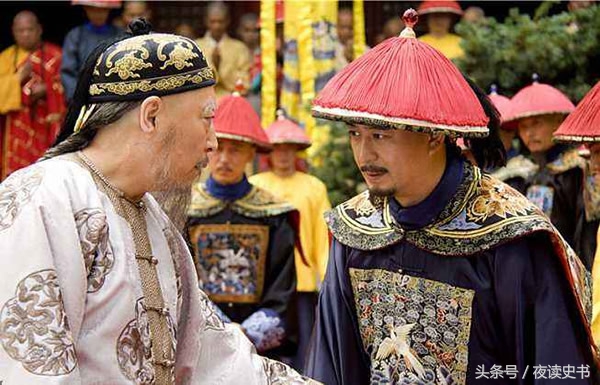 清朝的中堂、部堂、中丞都是什么官？哪个官最大？