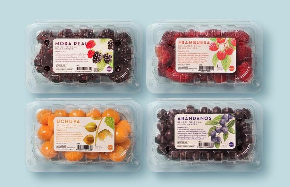 十大顶级高端水果包装,水果干品牌包装设计