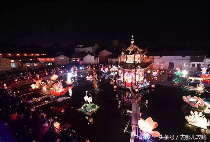 最全元宵节灯会,2018年元宵灯会开幕