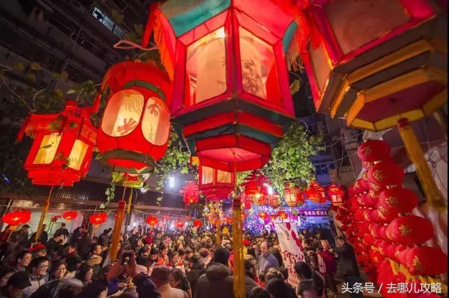 最全元宵节灯会,2018年元宵灯会开幕