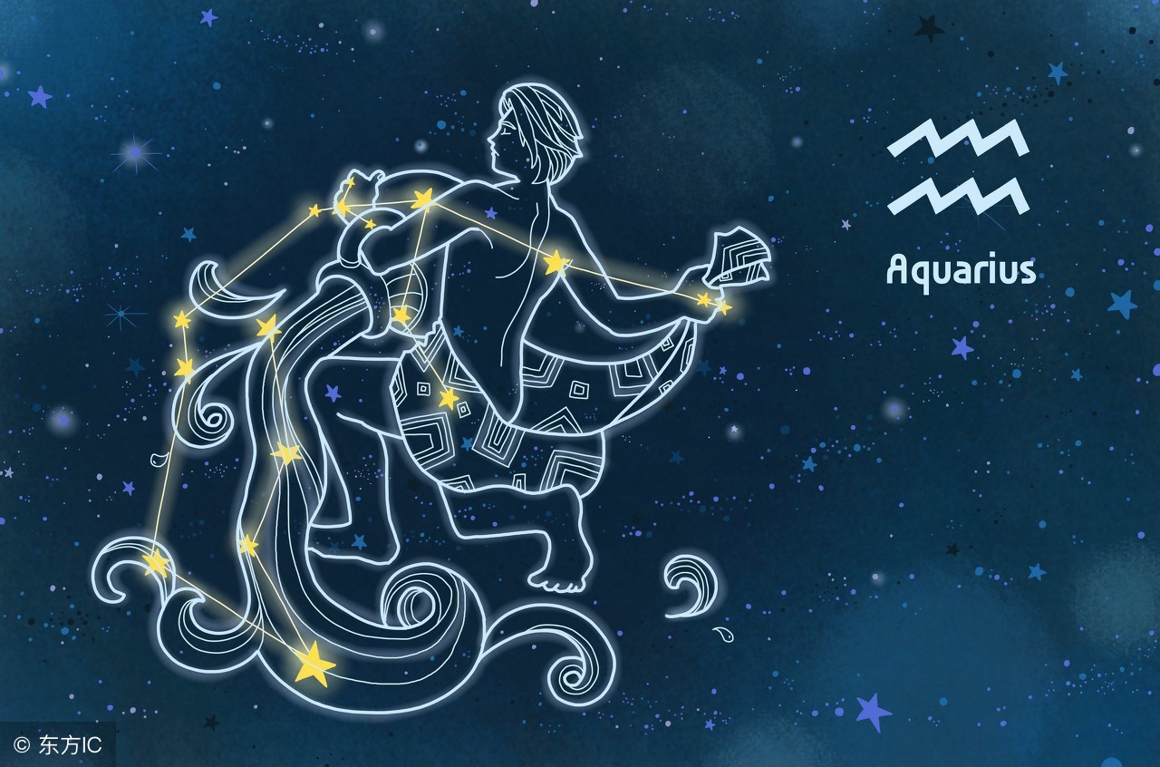 水瓶座男人的眼神,水瓶座男人念念不忘的女人