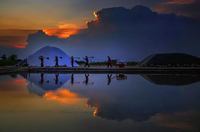 2018年全球华人摄影十杰,中国第18届国际摄影展入围作品