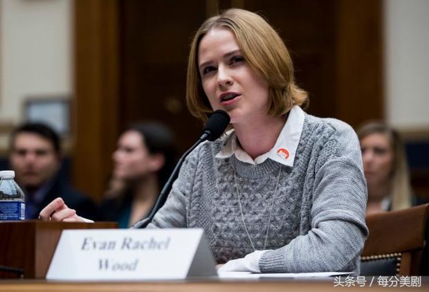 西部世界蕾切尔公开性侵经历美众议院力挺性侵受害者保障法案
