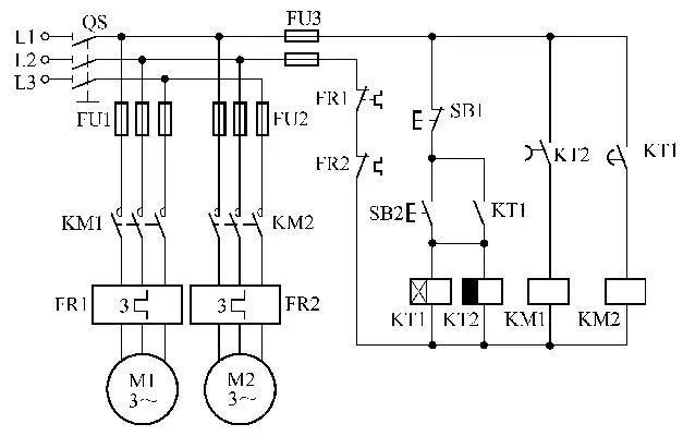 电工接线图符号大全,电工常用电气元器件图形符号