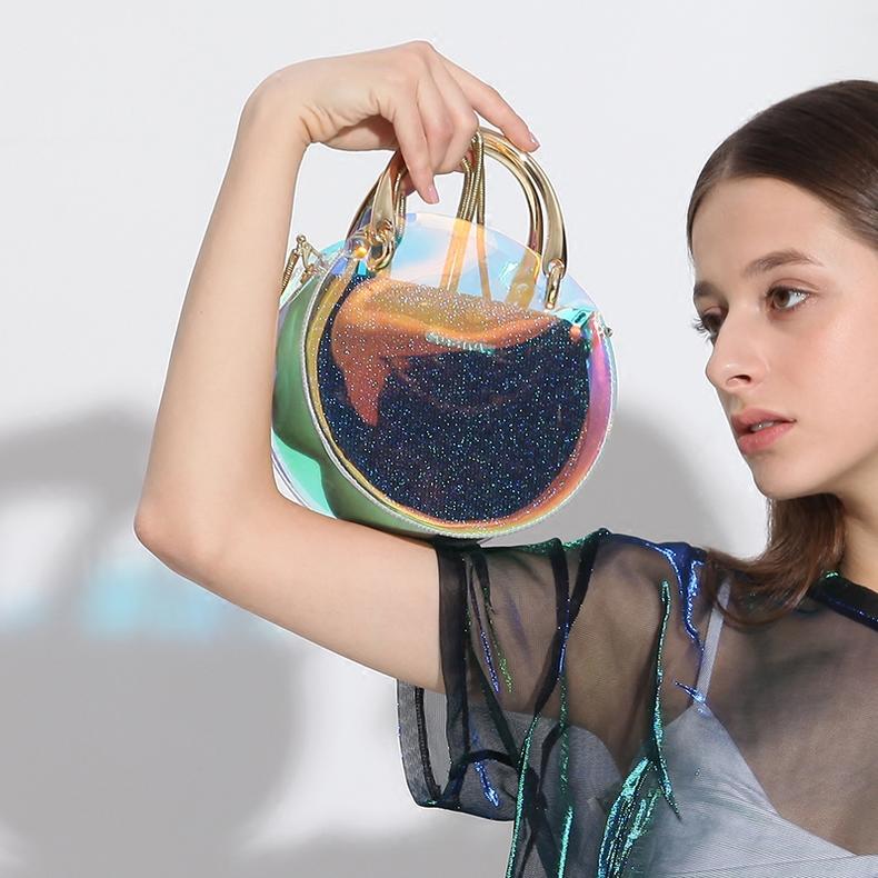 pvc面料包包好些还是牛皮的好些,pvc时尚包