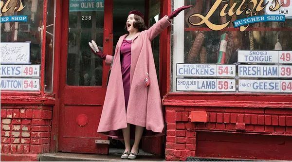 麦瑟尔夫人穿搭风格,了不起的麦瑟尔夫人怎么看