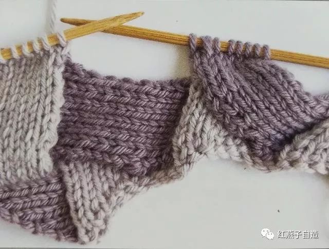 从上往下编织的开襟毛衣编织教程,从零开始学手工编织视频教程
