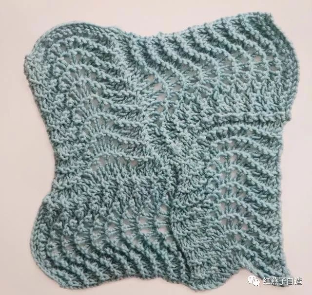 从上往下编织的开襟毛衣编织教程,从零开始学手工编织视频教程