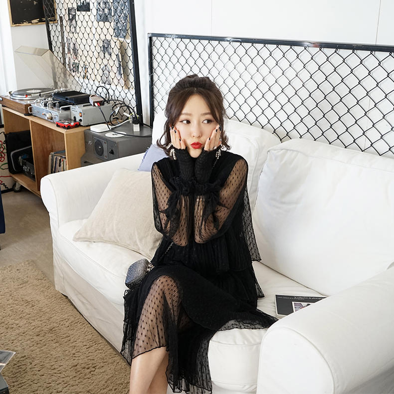 半身网纱裙怎么才时尚,今年最流行的百搭网纱裙